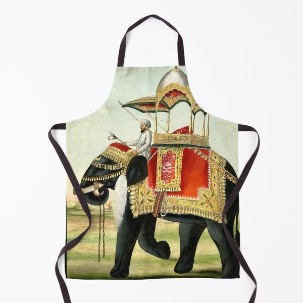 Item preview, Vintage Decorated Elephant With Howdah Painting Classic T-Shirt designed and sold by TressaLett.
