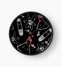 Chem love Clock
