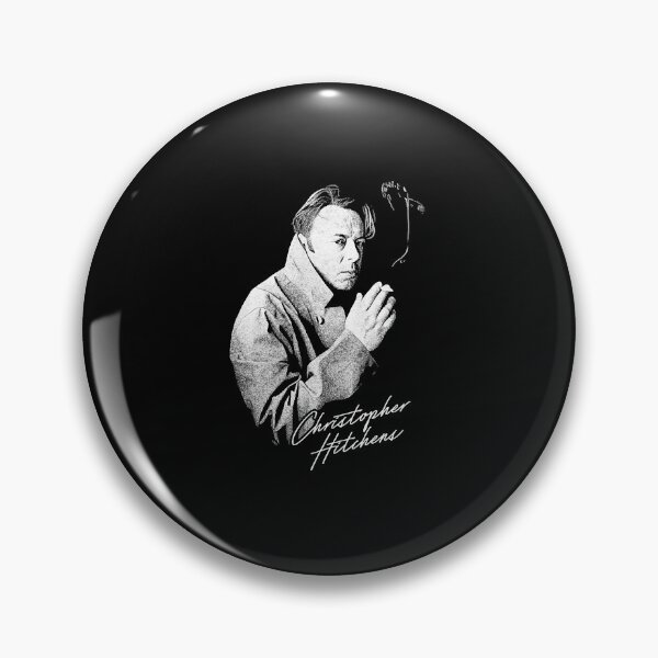 Item preview, Christopher Hitchens  Retro Style Fan Design T-Shirt designed and sold by EbonyCo10.