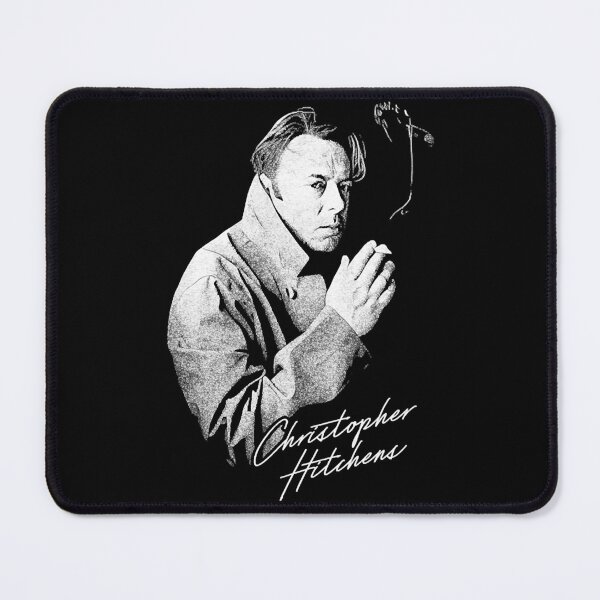 Item preview, Christopher Hitchens  Retro Style Fan Design T-Shirt designed and sold by EbonyCo10.