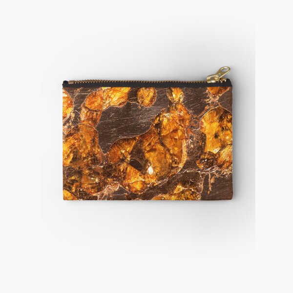 Item preview, Macro photo of the Pallasovka meteorite designed and sold by Zosimus.