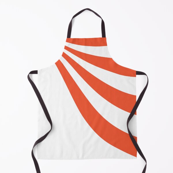 Aperçu de l'œuvre Vague orange et blanche créée et vendue par LAEC-Shop.