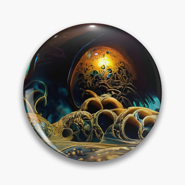 Item preview, Undiscovered Cave World - Surreal designed and sold by Girih.