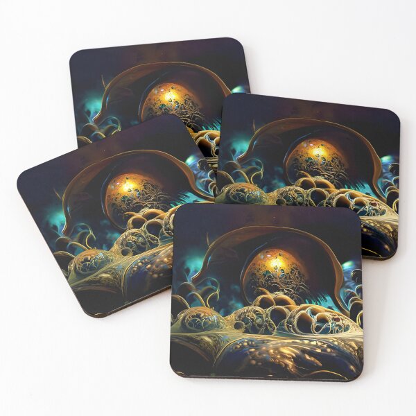 Item preview, Undiscovered Cave World - Surreal designed and sold by Girih.