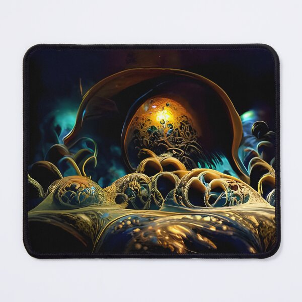 Item preview, Undiscovered Cave World - Surreal designed and sold by Girih.