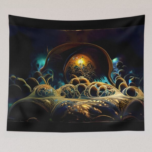 Item preview, Undiscovered Cave World - Surreal designed and sold by Girih.