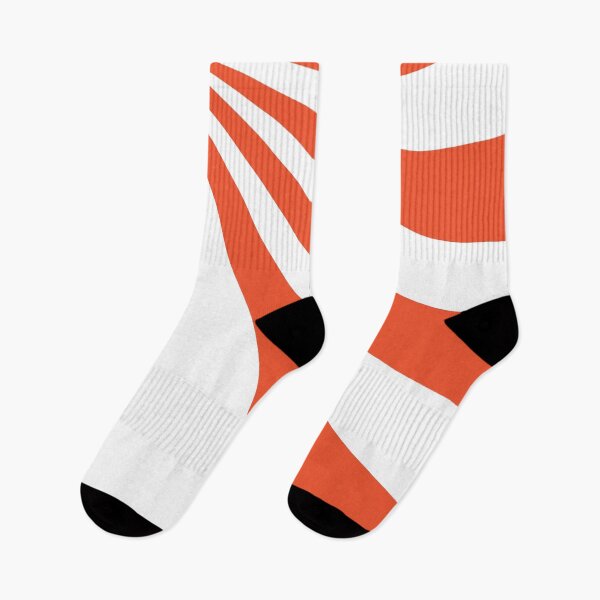 Item preview, Orange and White Wave designed and sold by LAEC-Shop.