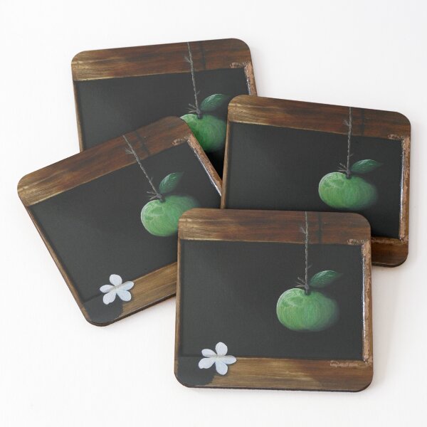 Item preview, Green Apple designed and sold by ClareWildeArt.