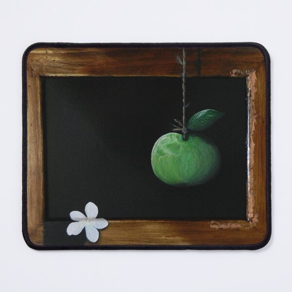 Item preview, Green Apple designed and sold by ClareWildeArt.