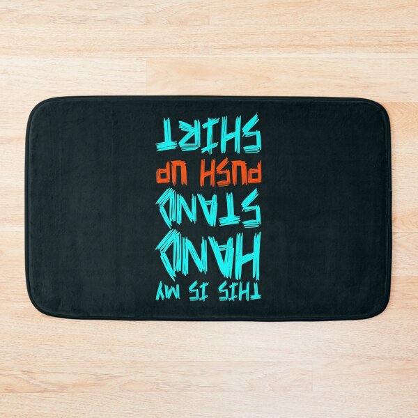 Item preview, Hand Stand Push Up Shirt Essential T-Shirt designed and sold by LeonFacchini.