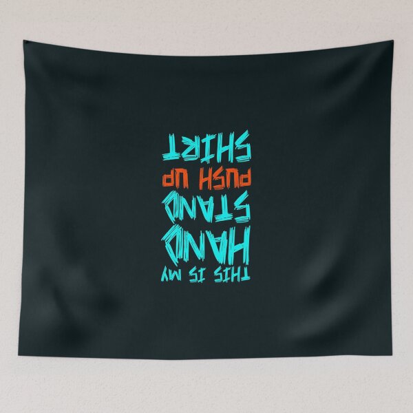 Item preview, Hand Stand Push Up Shirt Essential T-Shirt designed and sold by LeonFacchini.