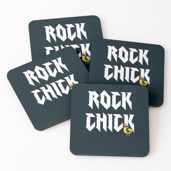 Item preview, Rock Chick Classic T-Shirt designed and sold by RoberMolodoi.