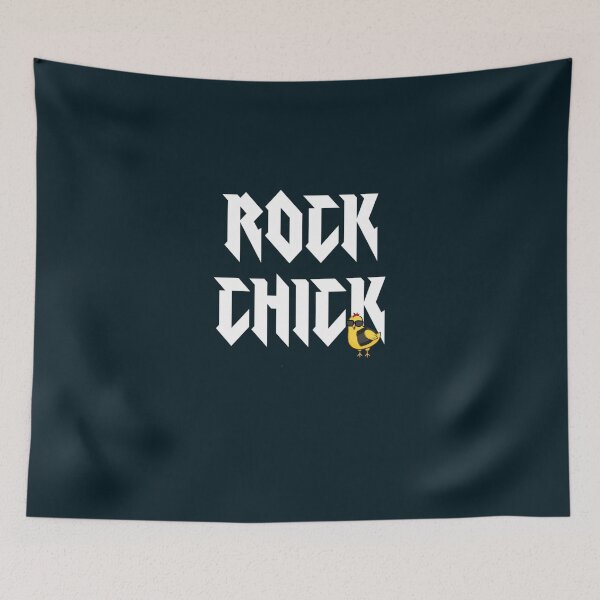 Item preview, Rock Chick Classic T-Shirt designed and sold by RoberMolodoi.