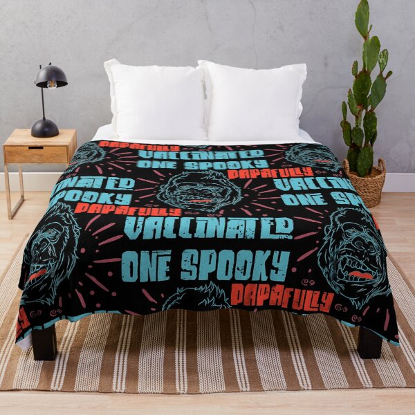 Item preview, OneSpookyPapaFullyVaccinated designed and sold by StevenTa601095.