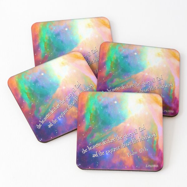 Item preview, the heavens declare designed and sold by Susan Woolley.