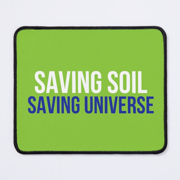 Item preview, World Environment Day,saving soil saving universe,world hunge designed and sold by selfesteeem.