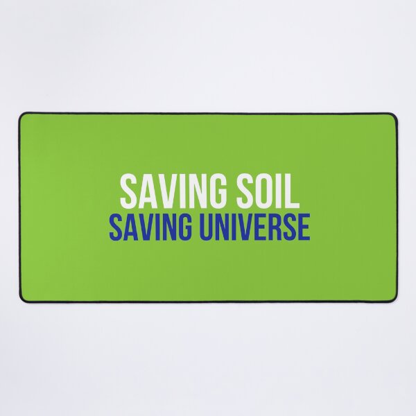 Item preview, World Environment Day,saving soil saving universe,world hunge designed and sold by selfesteeem.