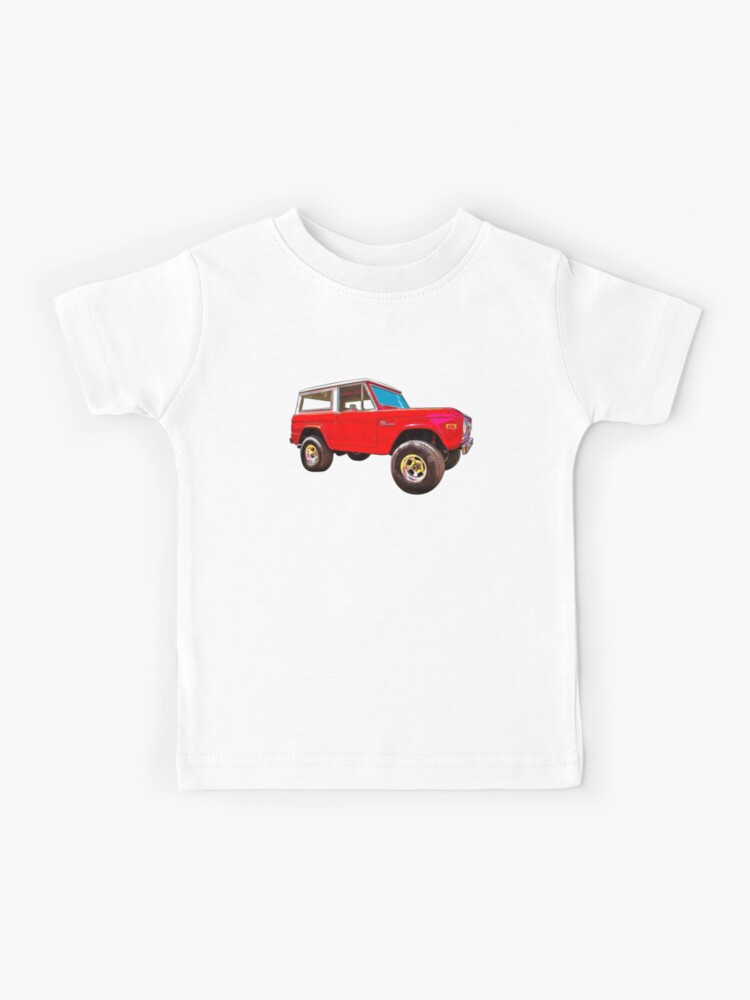 Classic Ford Bronco t-shirt - Hotrod Cartoon Tees