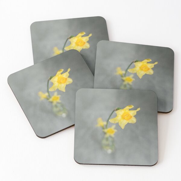 Item preview, Wilted daffodil trio designed and sold by gailgriggs.