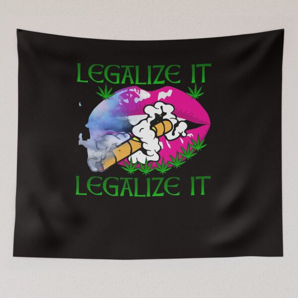 Item preview, LEGALIZE IT. designed and sold by BestDesignbySof.