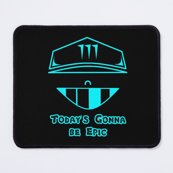 Item preview, Today's Gonna Be Epic in Aqua Blue designed and sold by artOfCal013.