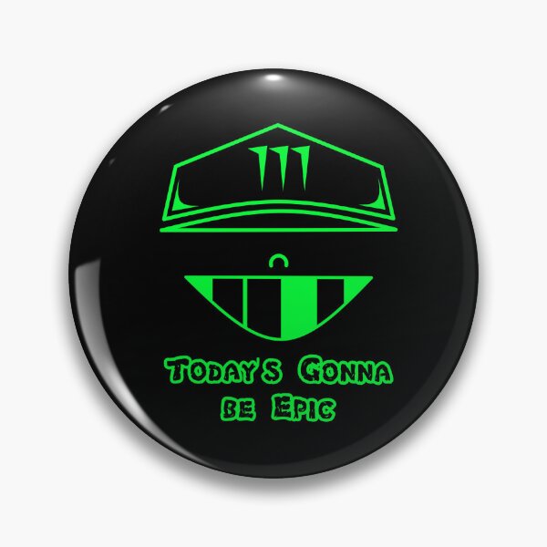 Item preview, Today's Gonna Be Epic in Neon Green designed and sold by artOfCal013.