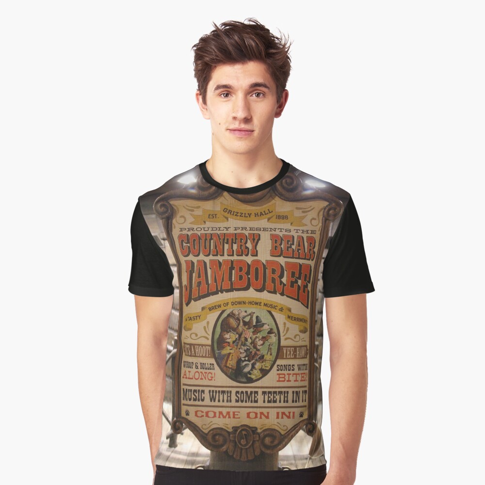 country bear jamboree t shirt