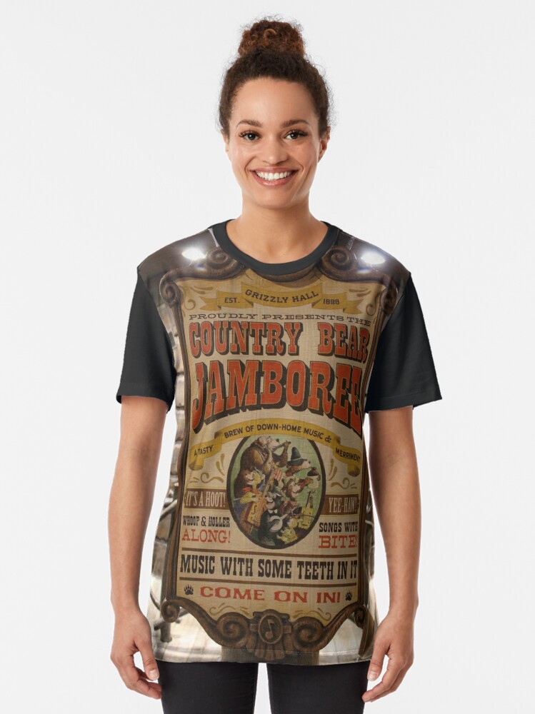 country bear jamboree shirt