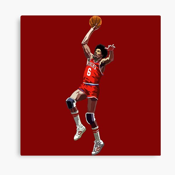 Old School Dunk T-Shirt Canvas Print