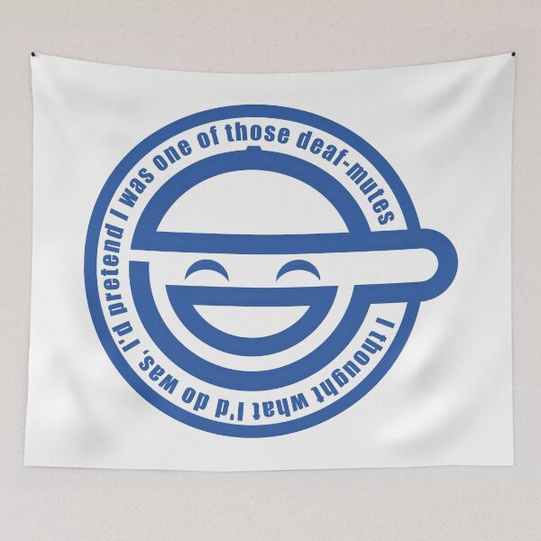 Item preview, Laughing man designed and sold by gtcdesign.