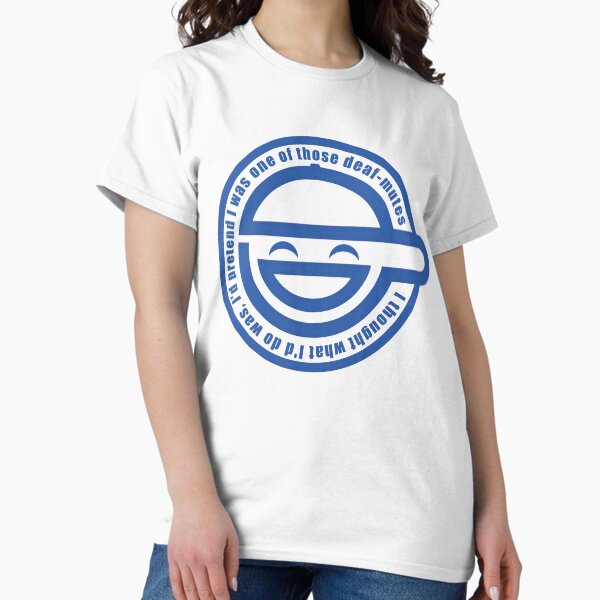 Laughing Man T-Shirts for Sale | Redbubble