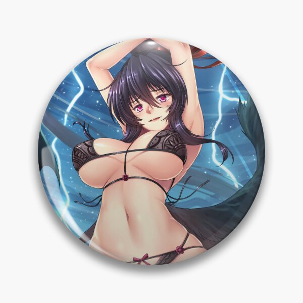 Item preview, Akeno Himejima High School DxD Design Fanart designed and sold by antioneart.