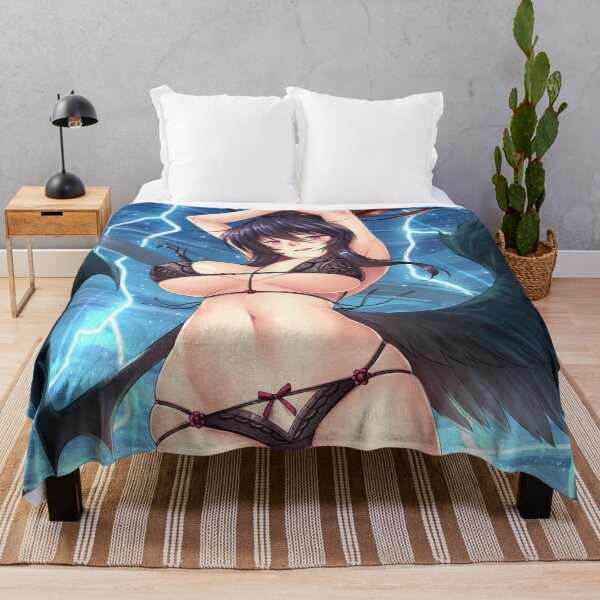 Item preview, Akeno Himejima High School DxD Design Fanart designed and sold by antioneart.