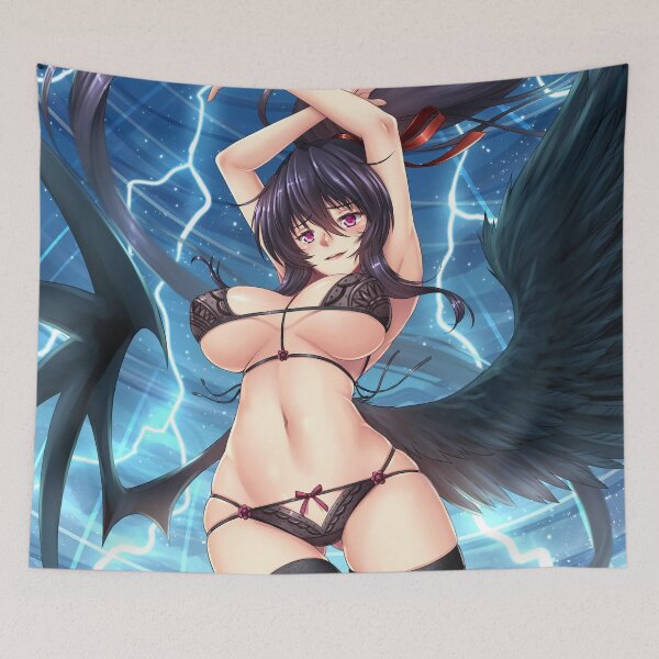 Item preview, Akeno Himejima High School DxD Design Fanart designed and sold by antioneart.