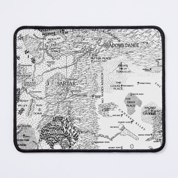 Item preview, RQ2 DRAGON PASS AND PRAX Map designed and sold by Chaosium.
