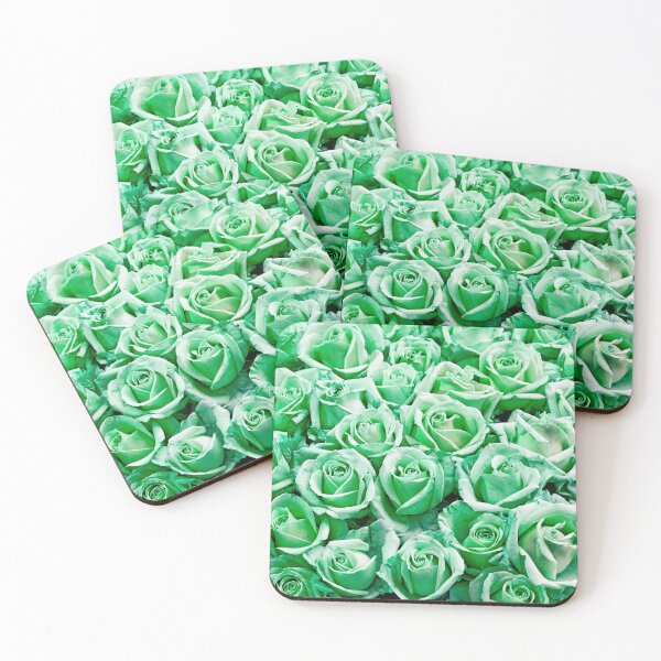 Item preview, Green roses designed and sold by Photopat.