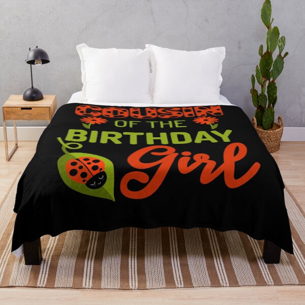 Item preview, Ladybug Birthday Cousin of the Birthday Bday Girl Matching designed and sold by JokeGysen.