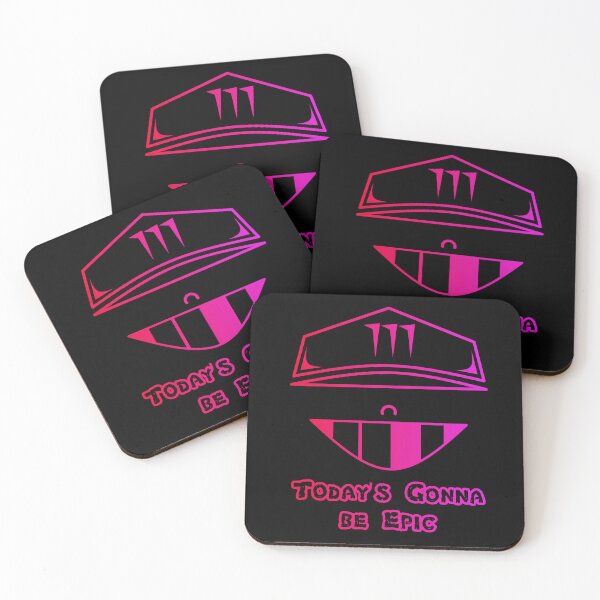 Item preview, Today's Gonna Be Epic in Red Pink designed and sold by artOfCal013.