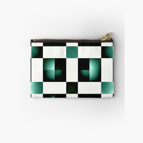 Item preview, Dark green geometric print  designed and sold by bernardusae.