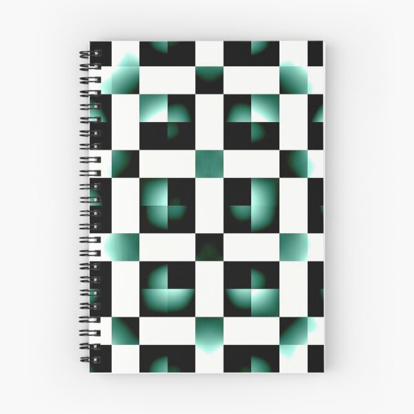 Item preview, Dark green geometric print  designed and sold by bernardusae.