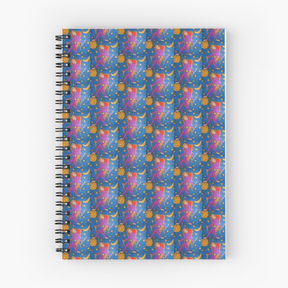 Item preview, Spiral Notebook designed and sold by Jonesyinc.