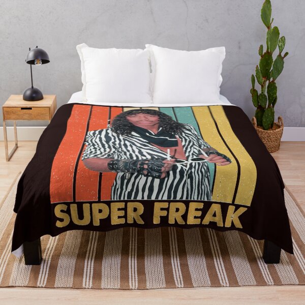 Item preview, Vintage Gift Super Freak Essential T-Shirt designed and sold by Adaomason.