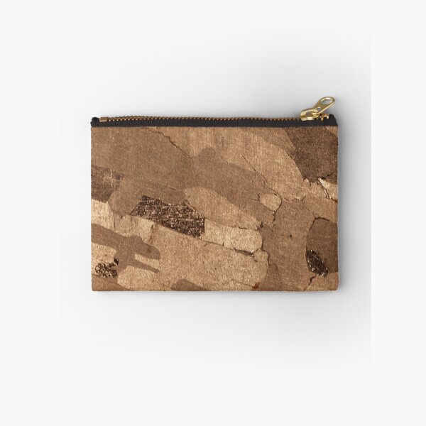 Item preview, Macro photo of an iron meteorite designed and sold by Zosimus.