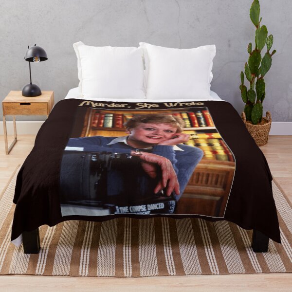Item preview, Vintage Murder She Wrote Love Jessicass.Fletcher Classic T-Shirt designed and sold by Adaomason.
