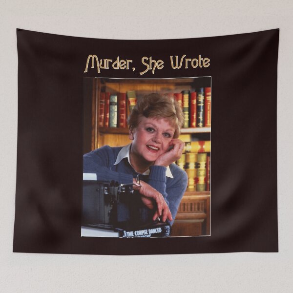 Item preview, Vintage Murder She Wrote Love Jessicass.Fletcher Classic T-Shirt designed and sold by Adaomason.