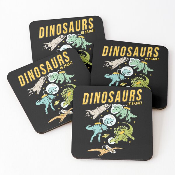 Item preview, Dinosaurs In Space designed and sold by AmeliaWcal.