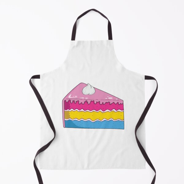 Item preview, Pan Pride Cake - Pansexual Pride Flag Colours designed and sold by Cake-Ace-Space.