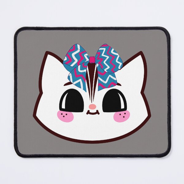 Item preview, Tender cat with a vintage bow. designed and sold by EMIPRINCESS.
