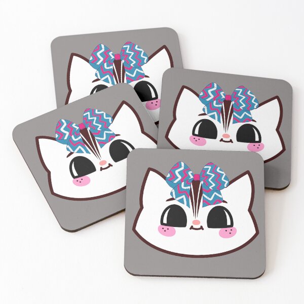 Item preview, Tender cat with a vintage bow. designed and sold by EMIPRINCESS.