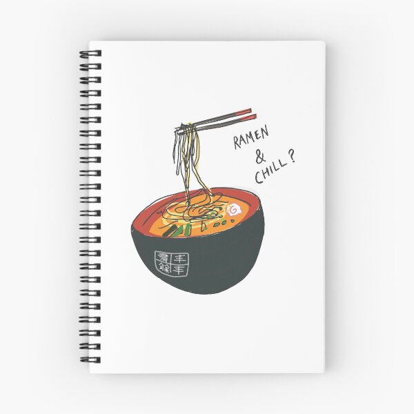 Item preview, Ramen and Chill? designed and sold by vanessaqin.